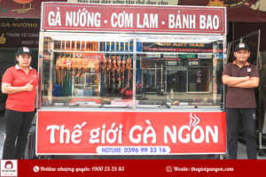 THƯƠNG HIỆU ĐÁNG TIN CẬY TRONG LĨNH VỰC NHƯỢNG QUYỀN GÀ NƯỚNG