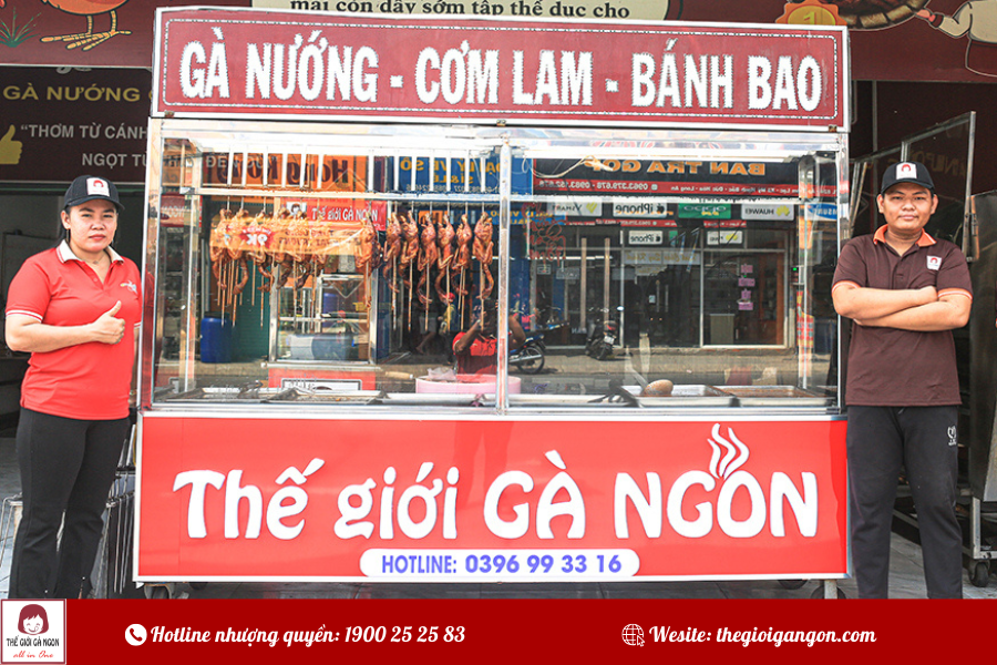 THƯƠNG HIỆU ĐÁNG TIN CẬY TRONG LĨNH VỰC NHƯỢNG QUYỀN GÀ NƯỚNG