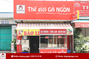ĐẦU TƯ THÔNG MINH: NHƯỢNG QUYỀN HỆ THỐNG GÀ NƯỚNG CƠM LAM