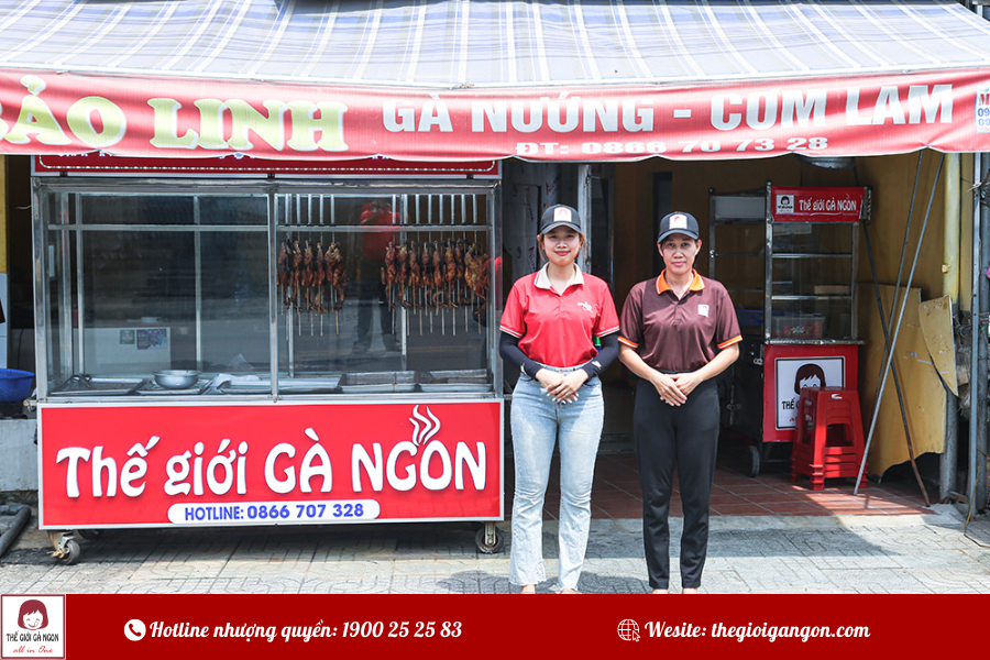 BÍ QUYẾT TỪ CHUYÊN GIA – KHỞI NGHIỆP THÀNH CÔNG VỚI MÔ HÌNH GÀ NƯỚNG CƠM LAM