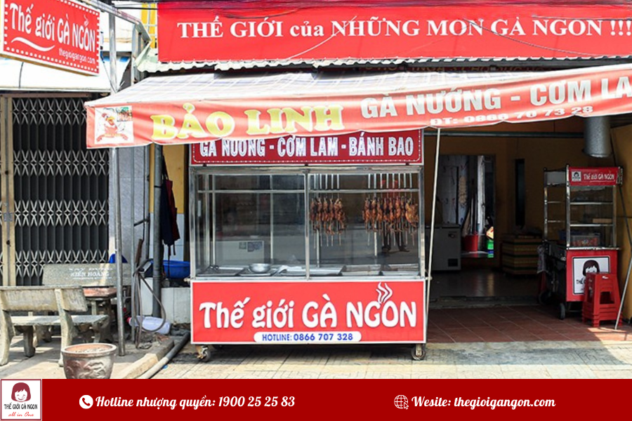 THƯƠNG HIỆU ĐÁNG TIN CẬY TRONG LĨNH VỰC NHƯỢNG QUYỀN GÀ NƯỚNG