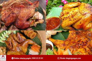 2 công thức gà nướng ngon dễ làm tại nhà