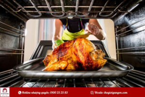 Bật mí cách làm gà nướng bằng lò nướng siêu ngon