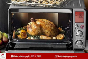 Cách làm món gà nướng bằng lò vi sóng thơm ngon, giòn rụm