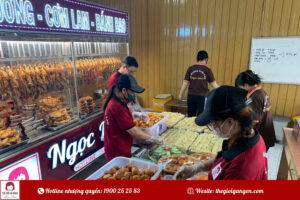 Đặt gà nướng ngon, giòn rụm tại Thế Giới Gà Ngon