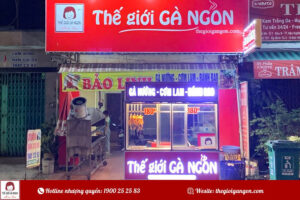 Top quán gà nướng cơm lam ngon nhất định bạn phải thử