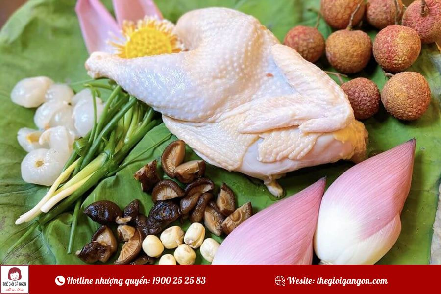 Cách làm gà nướng đất sét lá sen mềm ngọt, đậm chất miền quê
