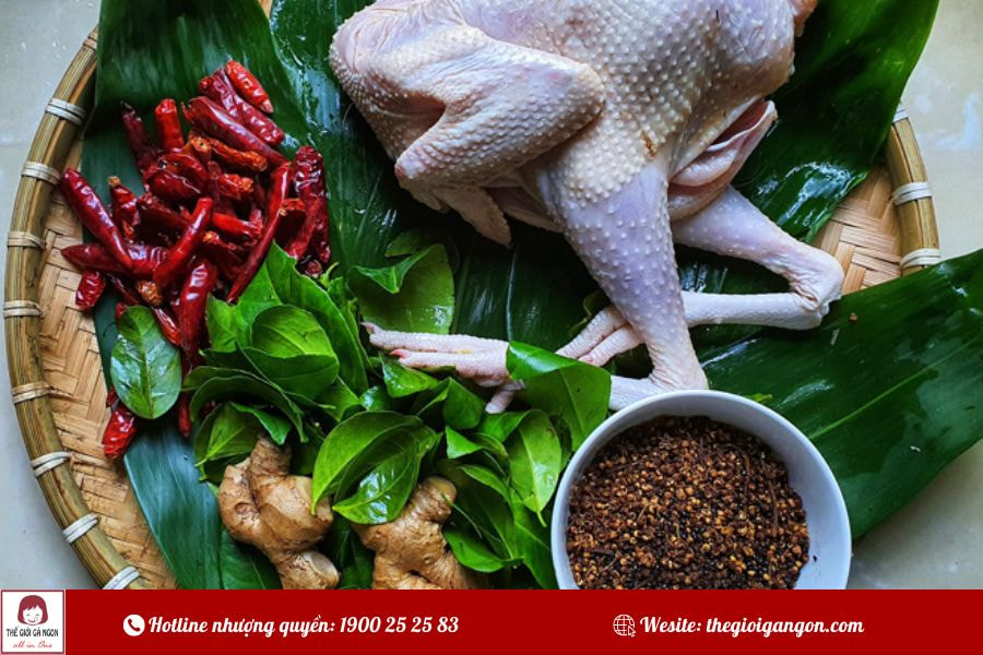 Cách làm gà nướng kiểu Tây Bắc mang hương vị đậm đà núi rừng