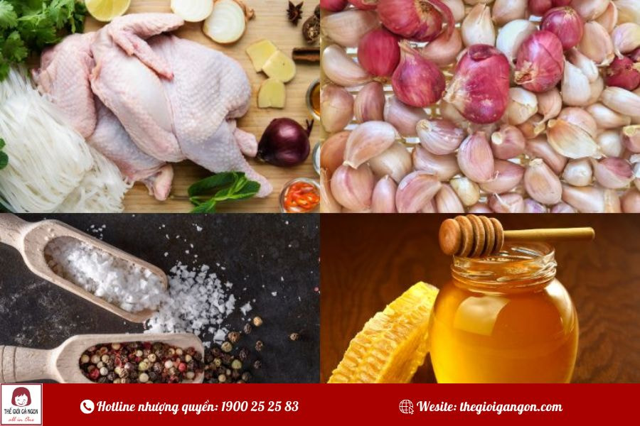 Cách làm gà nướng mật ong Hàn Quốc từng bước chi tiết