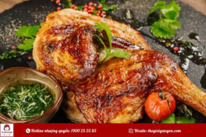 Cách làm gà nướng mật ong Hàn Quốc từng bước chi tiết