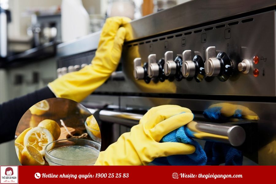 Cách vệ sinh dầu mỡ bếp hiệu quả đánh bay vết bẩn chỉ trong 5 phút