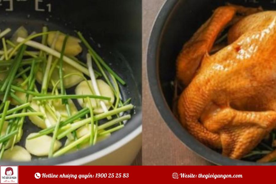Gà nướng bằng nồi cơm điện - Bí quyết đơn giản món ngon bất ngờ
