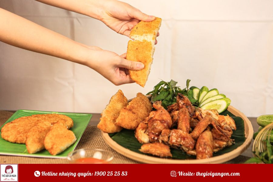 Gà nướng hot trend: Thế Giới Gà Ngon ra mắt gà nướng A Cay