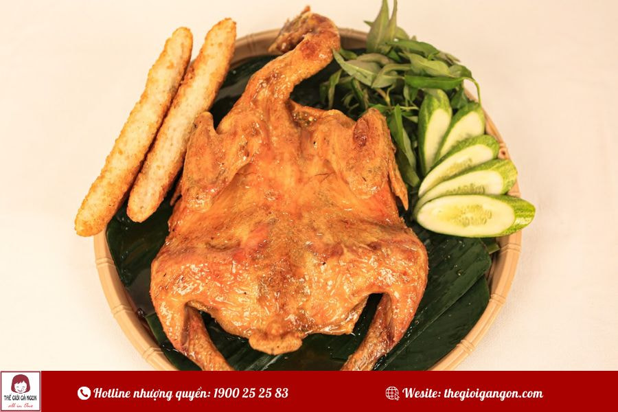 Gà nướng khuyến mãi cực sốc - Giảm ngay 50K Combo Gà nướng A Cay