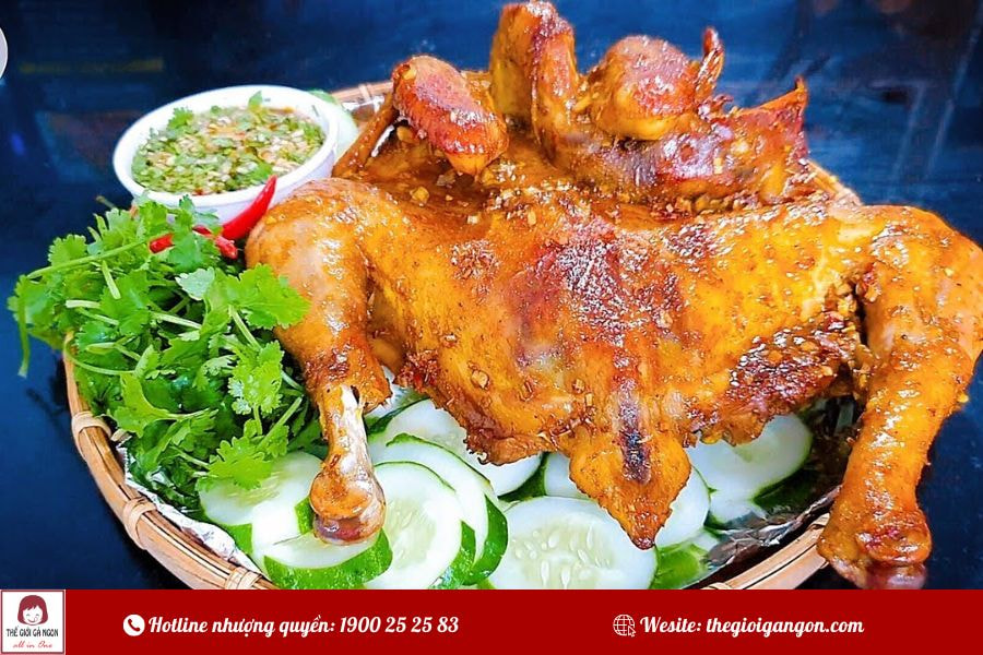 Gà nướng kiểu Thái – Món ngon lạ miệng làm xiêu lòng thực khách