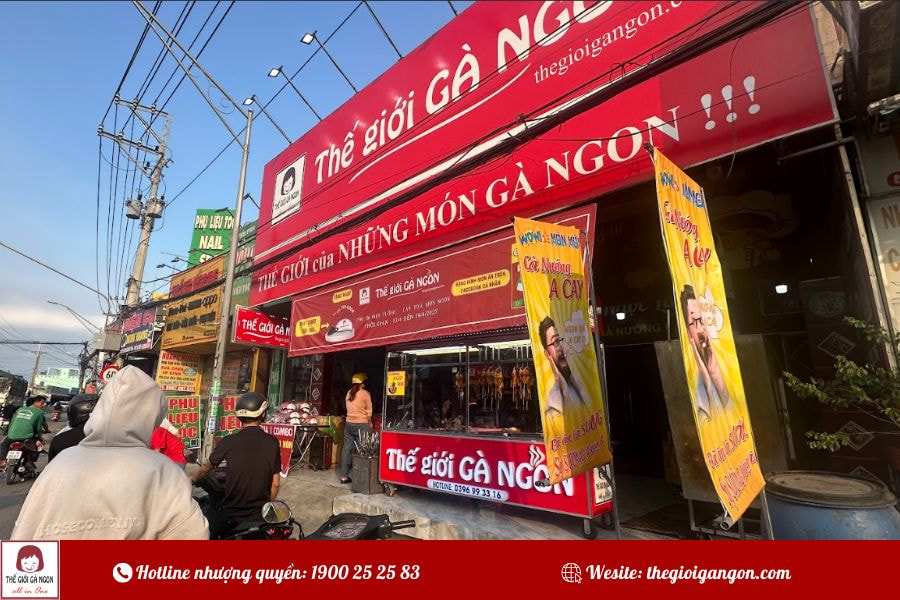 Gà nướng ngon nhất Sài Gòn có gì mà ai cũng mê?