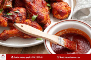 Gà nướng sốt BBQ - Món ngon chuẩn vị tây, dễ làm tại nhà