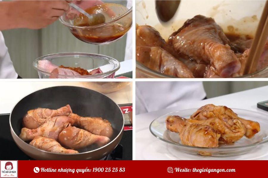 Học ngay cách làm gà nướng BBQ Hàn Quốc đậm chất xứ kim chi