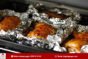Học ngay cách làm gà nướng BBQ Hàn Quốc đậm chất xứ kim chi