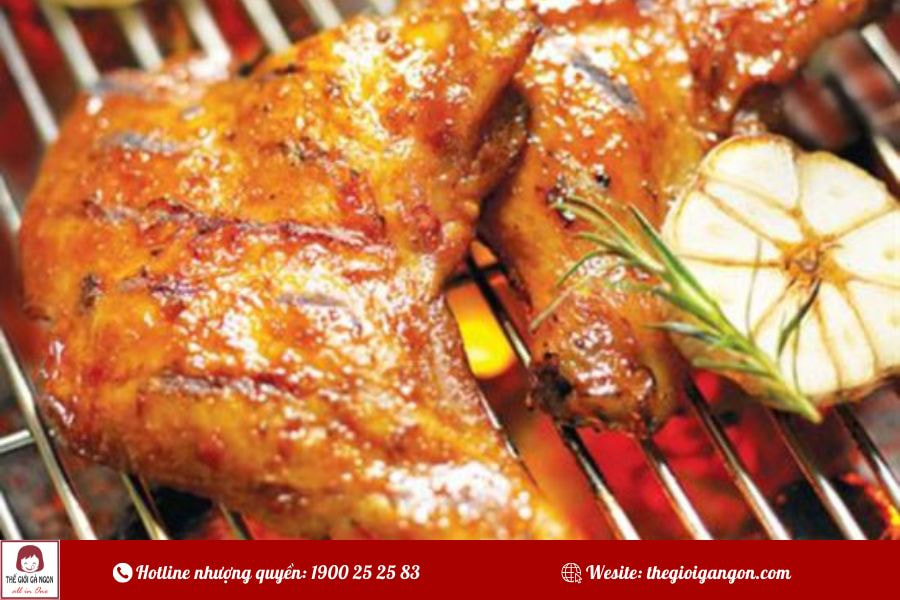 Học ngay cách làm gà nướng BBQ Hàn Quốc đậm chất xứ kim chi
