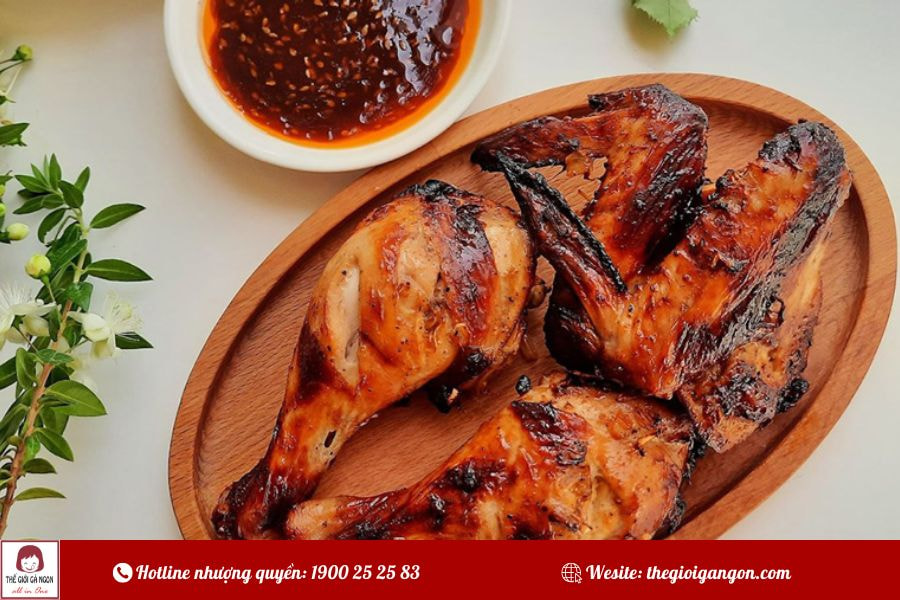 Hướng dẫn cách làm gà nướng dầu hào đậm vị, dễ làm tại nhà