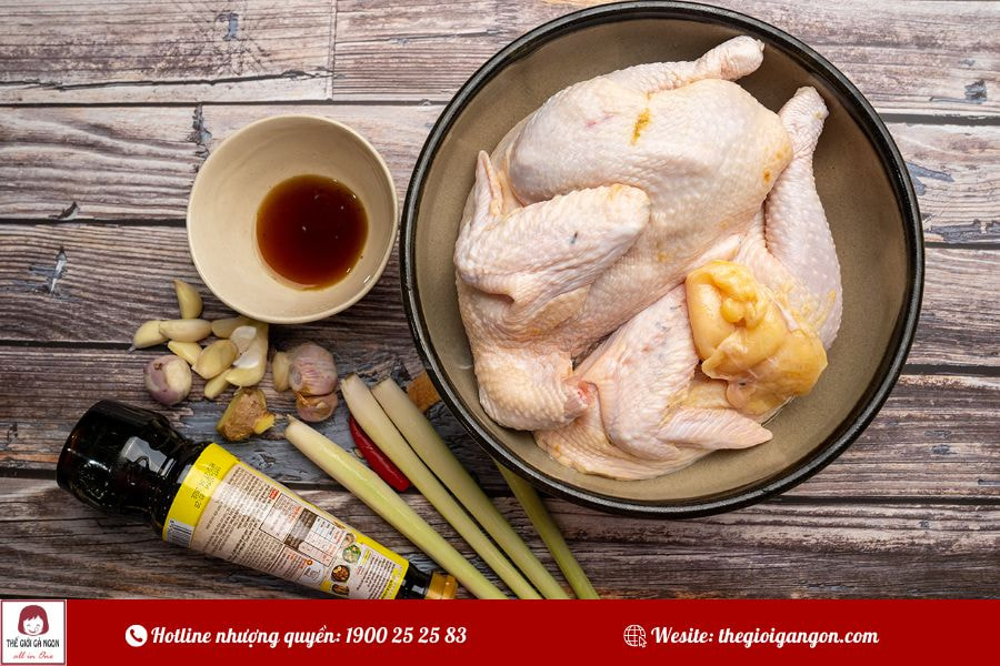 Hướng dẫn cách làm gà nướng dầu hào đậm vị, dễ làm tại nhà