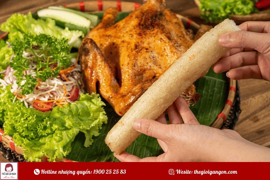 Khám phá gà nướng cơm lam Tây Nguyên, trải nghiệm ẩm thực đặc sắc