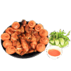 Combo gà nướng bánh bao