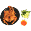 Combo gà nướng nguyên con