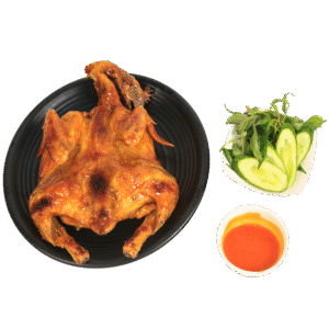 Combo gà nướng nguyên con