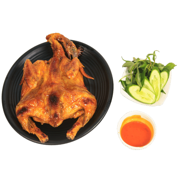 Combo gà nướng nguyên con
