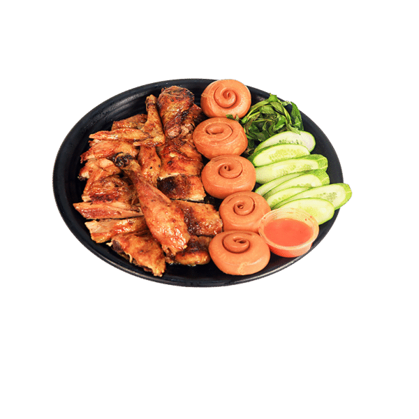 Combo nửa con bánh bao