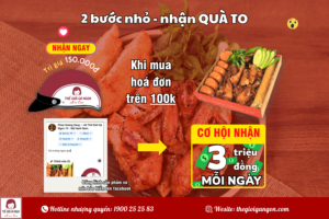 Giveaway Thế Giới Gà Ngon “cho đi điên cuồng lan tỏa món ngon” cực hot tại Đức Hòa