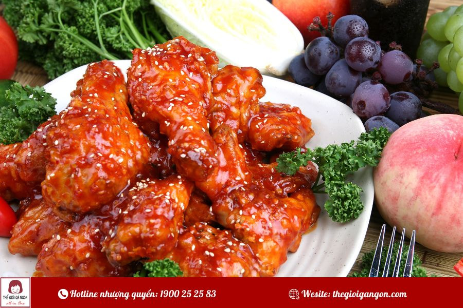 2 cách làm gà chiên Hàn Quốc đơn giản mà ngon bất ngờ