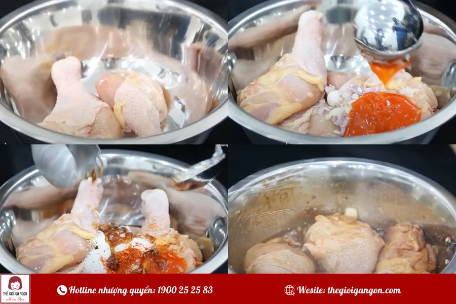 2 cách ướp đùi gà nướng ngon mà bạn không thể bỏ qua