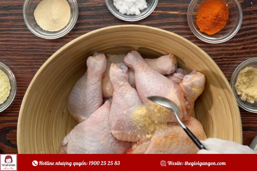 2 cách ướp đùi gà nướng ngon mà bạn không thể bỏ qua