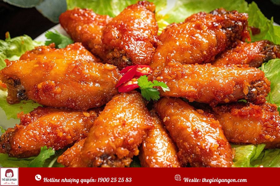 3 cách làm cánh gà chiên nước mắm ngon đậm đà khó cưỡng
