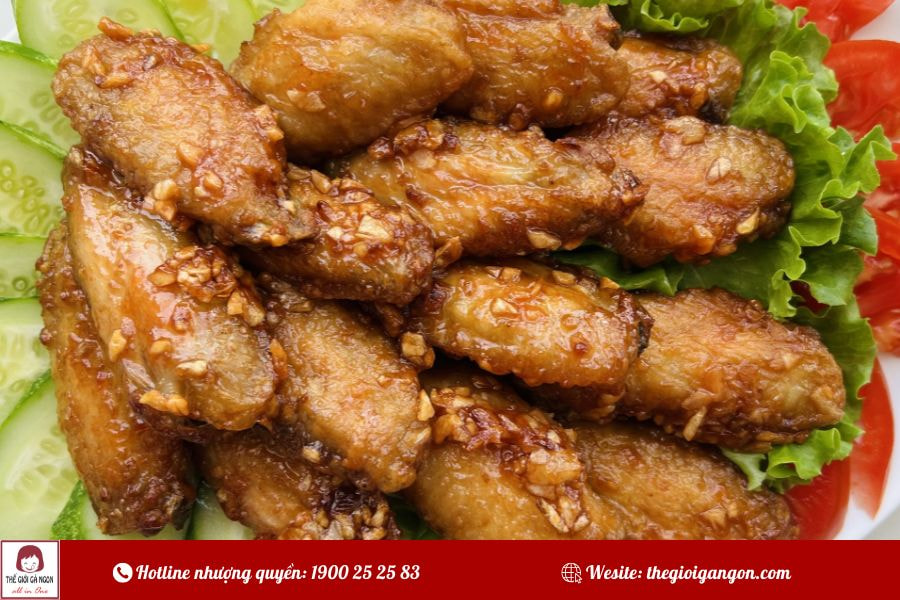 3 cách làm cánh gà chiên nước mắm ngon đậm đà khó cưỡng