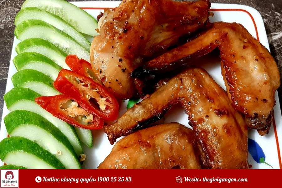 3 cách làm cánh gà nướng muối ớt ngon tại nhà