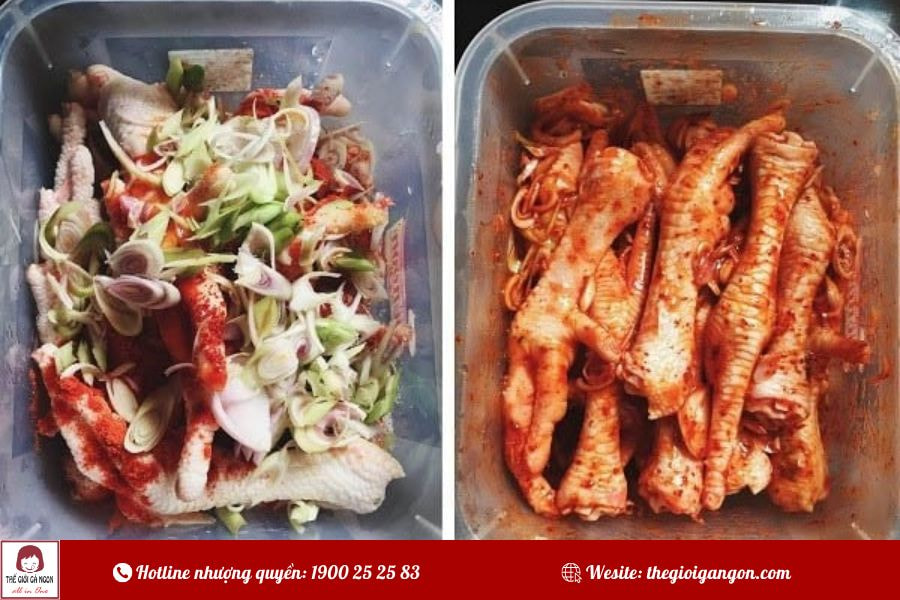 Bật mí cách ướp chân gà nướng ngon giòn sật ai cũng thích