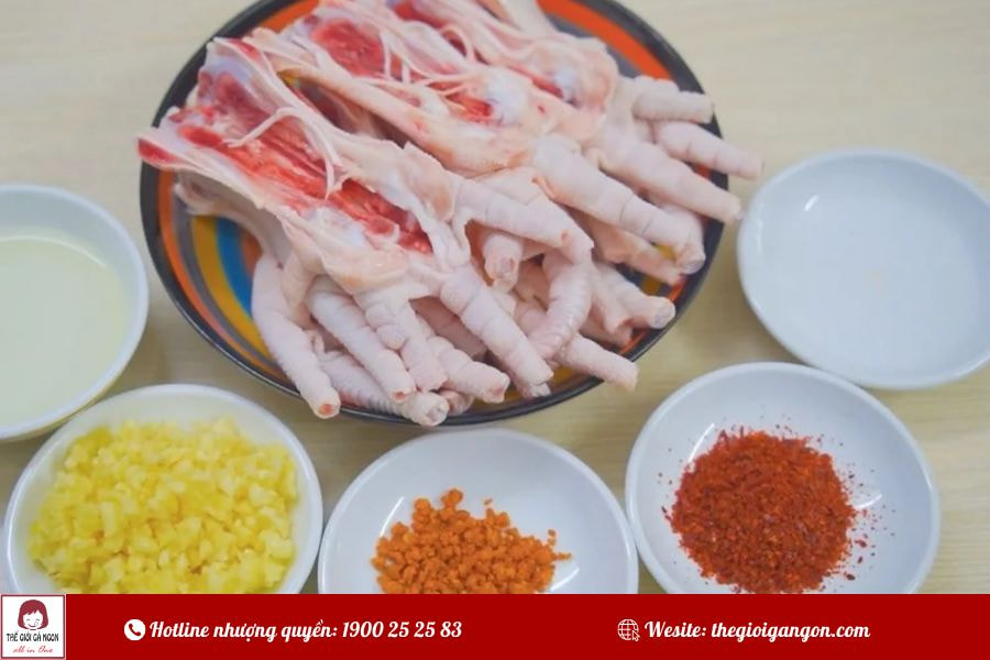 Bật mí cách ướp chân gà nướng ngon giòn sật ai cũng thích