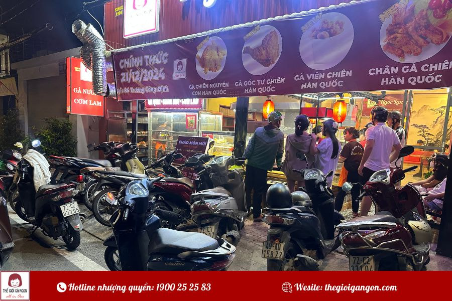 Bất ngờ với quán gà chiên Hàn Quốc vừa rẻ vừa chất ngay trung tâm Vũng Tàu