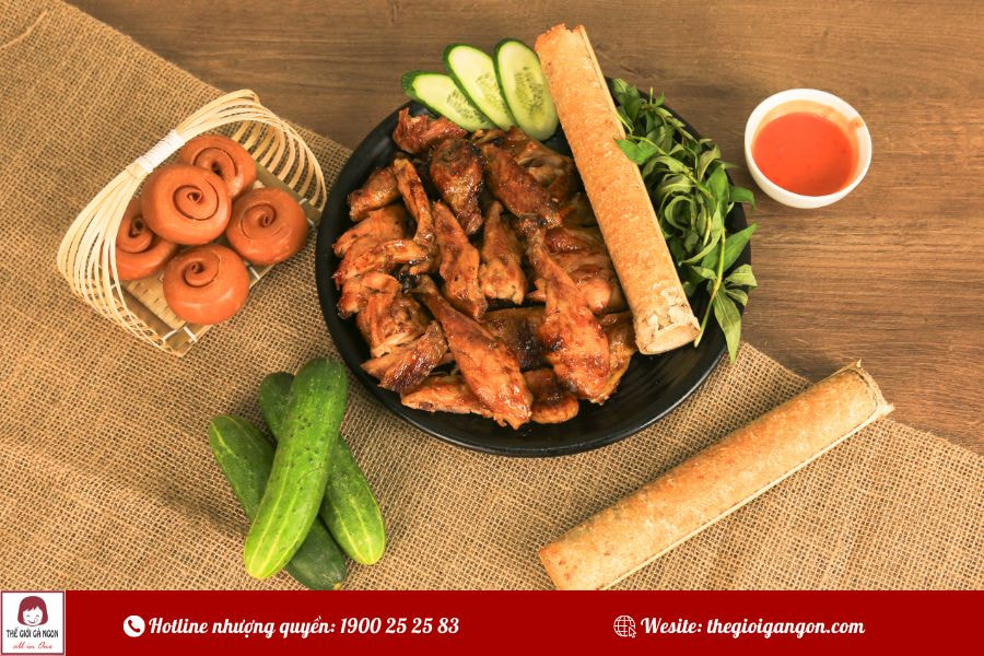 Bất ngờ với quán gà chiên Hàn Quốc vừa rẻ vừa chất ngay trung tâm Vũng Tàu