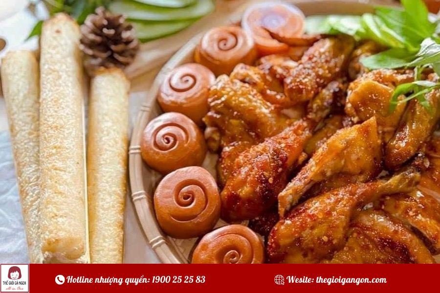 Bí kíp tìm quán cơm lam gà nướng gần đây được dân sành ăn yêu thích