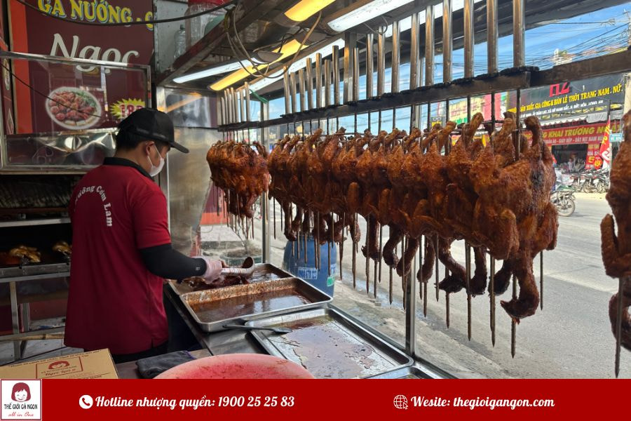 Bí kíp tìm quán cơm lam gà nướng gần đây được dân sành ăn yêu thích