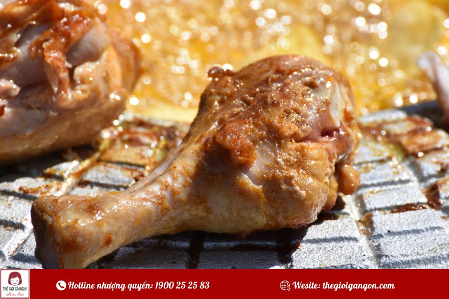 Bí kíp vàng cho đùi gà chiên giòn “gây nghiện” cả nhà mê tít