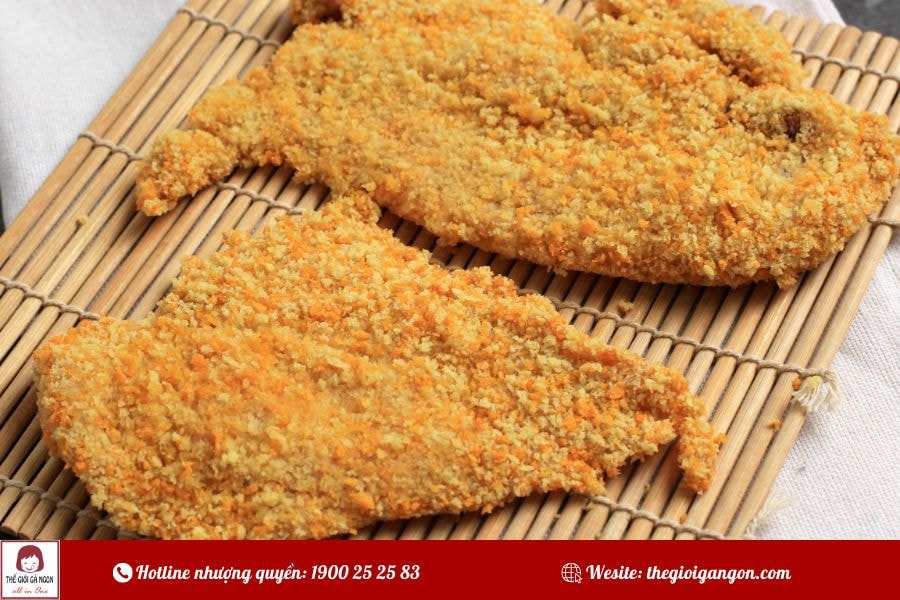 Bí quyết dùng bột chiên gà giòn Hàn Quốc làm gà rán tại nhà