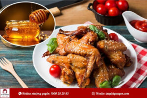 Bí quyết làm cánh gà chiên mật ong ngon mê ly