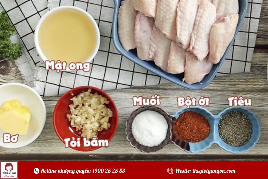 Bí quyết làm cánh gà chiên mật ong ngon mê ly