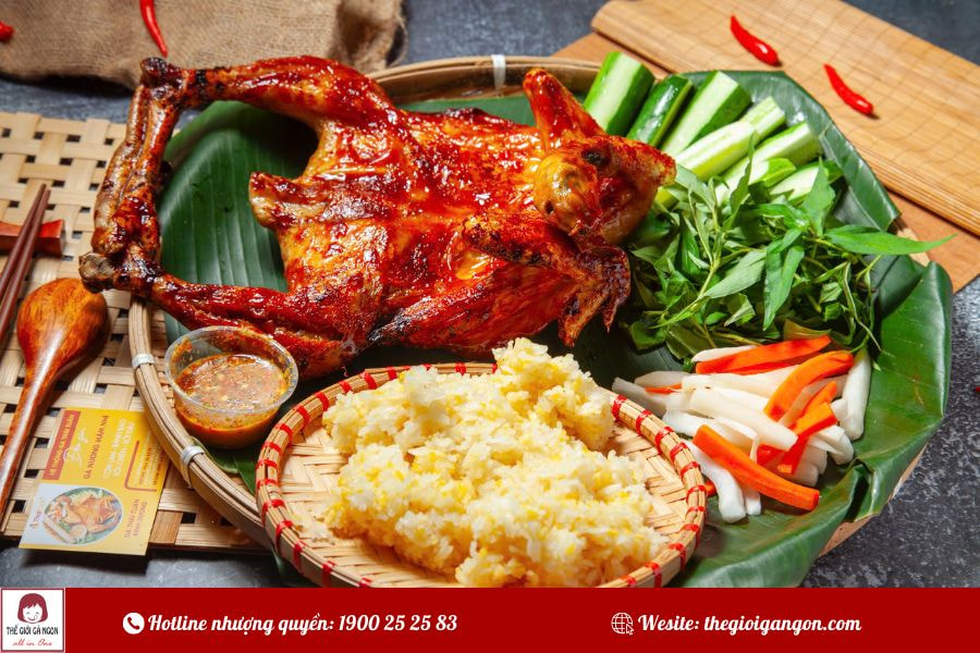 Bí quyết làm gà nướng mật ong ngon chuẩn vị nhà hàng